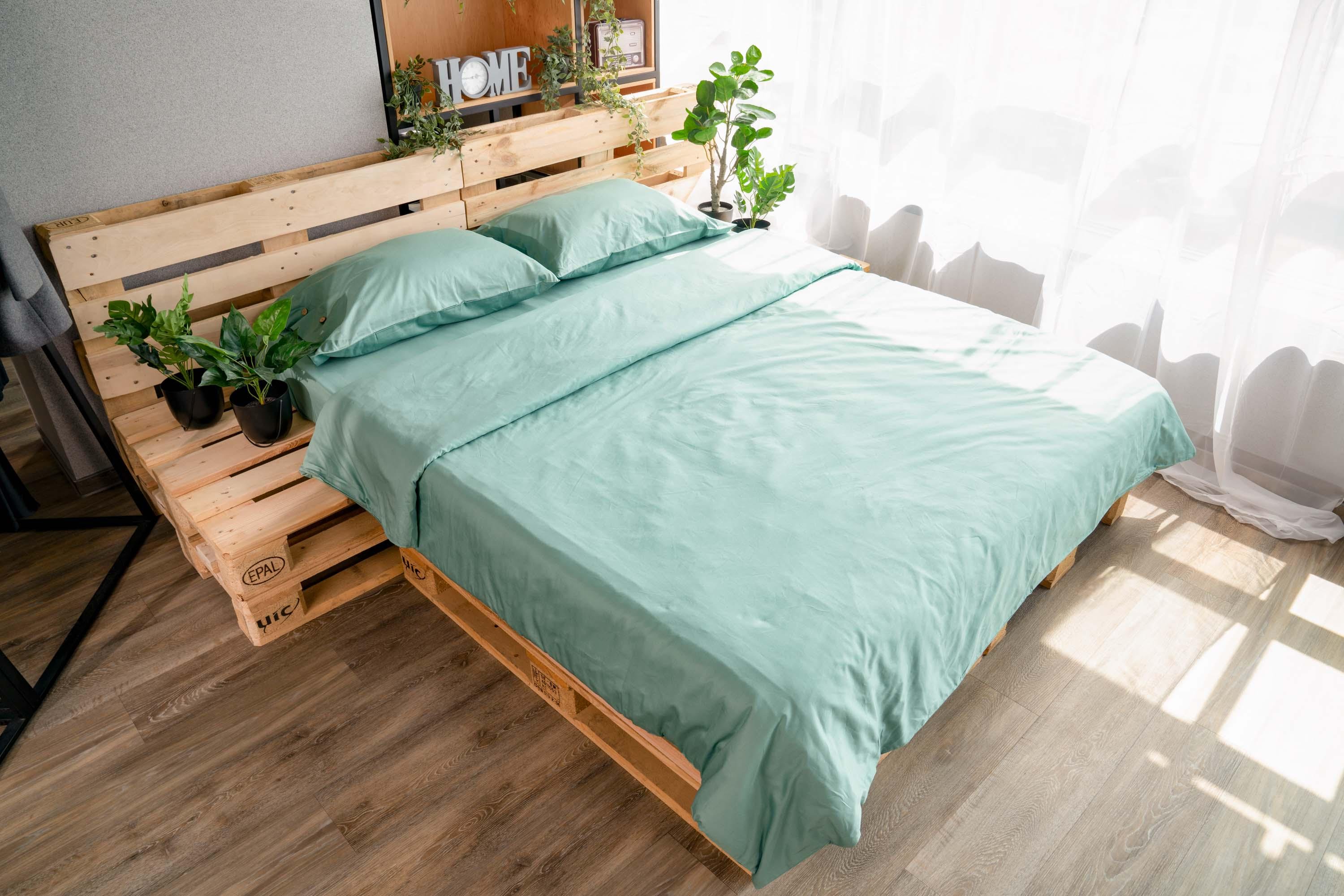 Пододеяльник Ardesto Mix&Match 160х220 см Шалфей (ART1622DVG) - фото 6 Пододеяльник Ardesto Mix&Match 160х220 см Шалфей (ART1622DVG) - фото 6