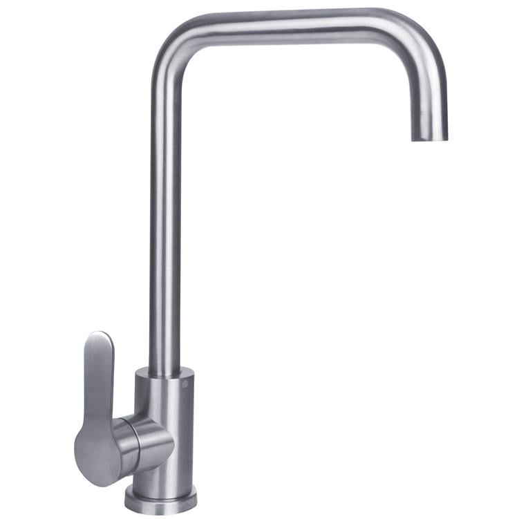 Змішувач для кухні MIXXUS DAX-011-G MI5991 одноважільний Сатин (131886)