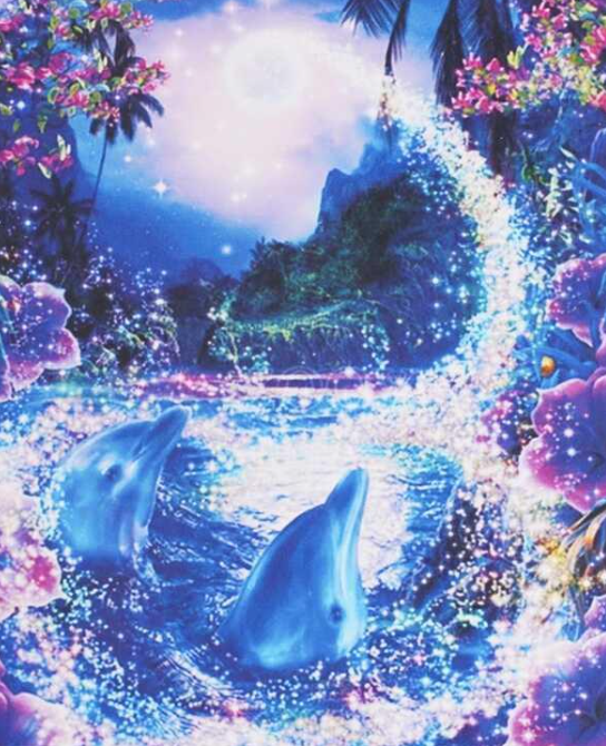 Алмазна мозаїка GB 79935 30 TK Group Райська магія 30х40 см (121875)