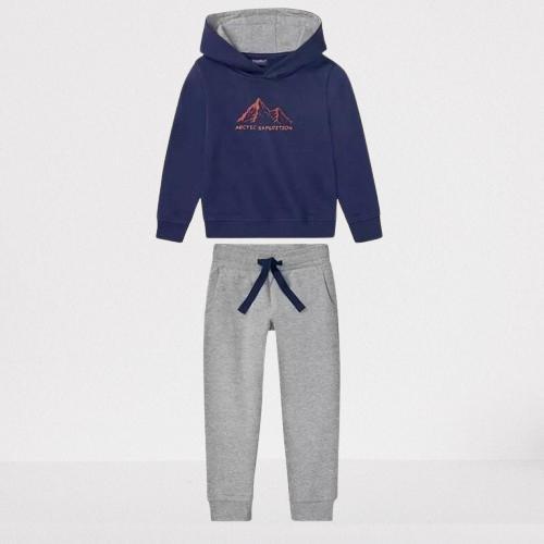 Костюм спортивный Lupilu двунитка 110-116 см (99165341)
