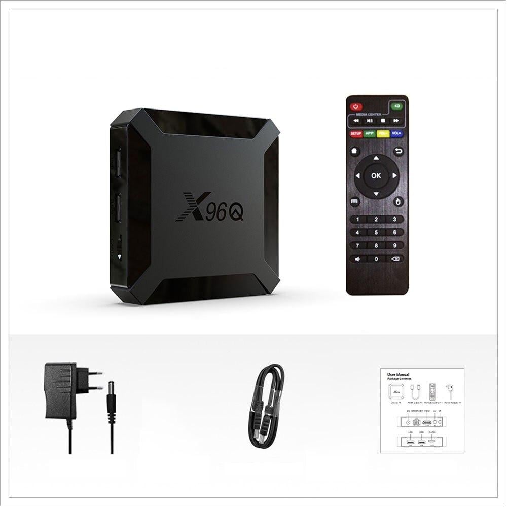 Смарт ТВ приставка X96Q 2/16 Гб Smart TV Box Андроїд + Київстар ТВ пакет Преміум HD на 12 місяців (548k) - фото 4