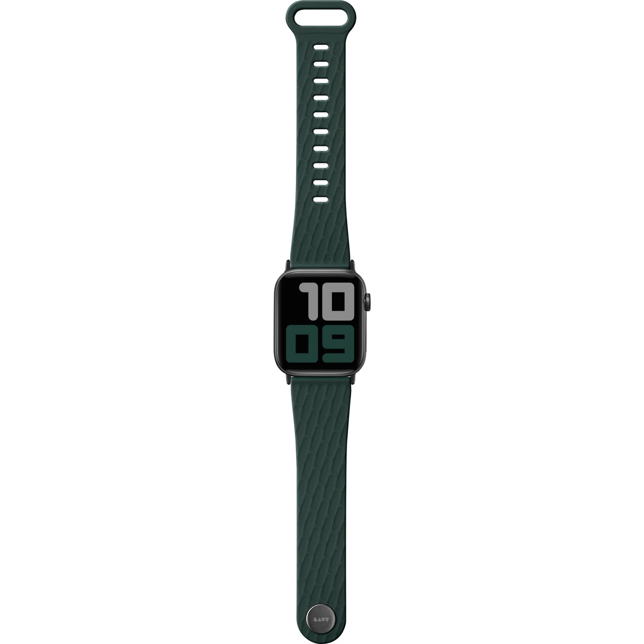 Ремінець силіконовий Laut Atice 2.0 Sports for Watch 49/45/44/42 Green (L_AWL_A2_SG) - фото 4 Ремінець силіконовий Laut Atice 2.0 Sports for Watch 49/45/44/42 Green (L_AWL_A2_SG) - фото 4