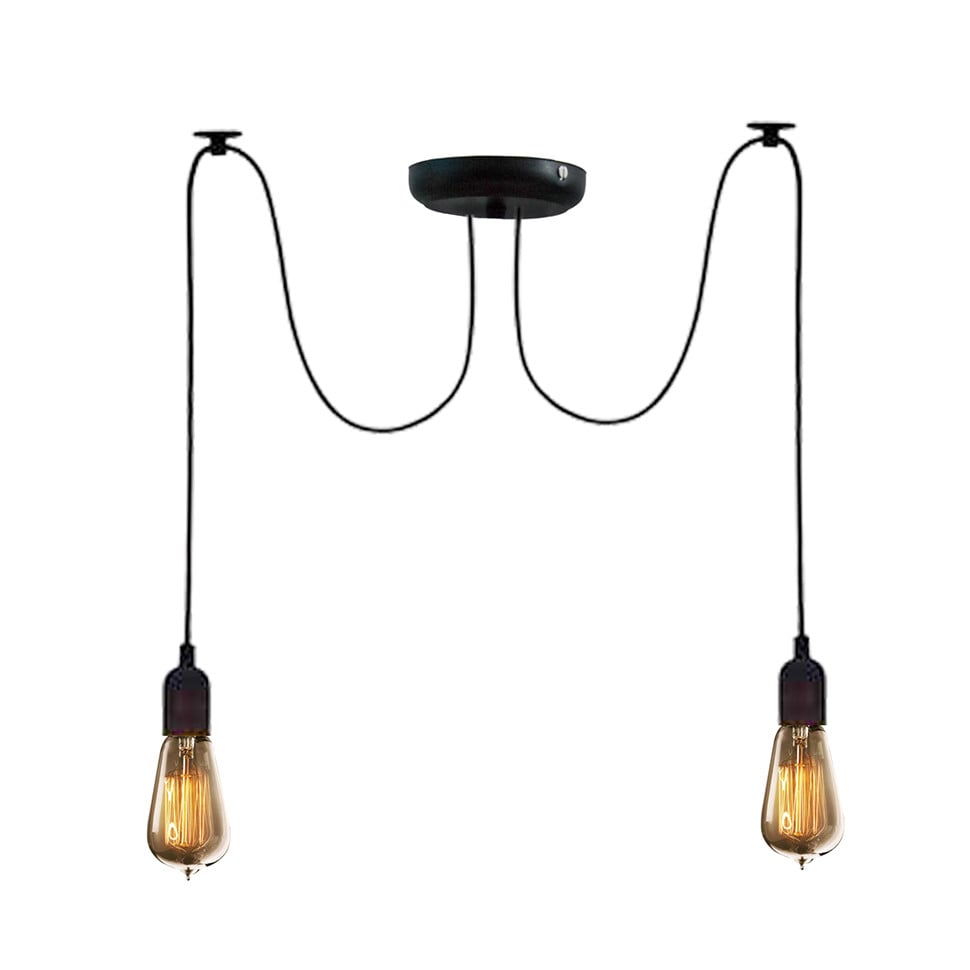 Люстра-паук MSK ELECTRIC NL 149-2 Черный