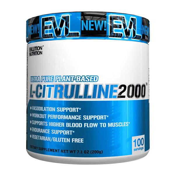 Цитруллин L Evlution Nutrition L-Citrulline 2000 200 g Цитруллин L Evlution Nutrition L-Citrulline 2000 200 g