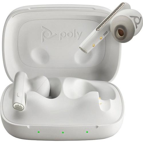 Навушники з мікрофоном Poly TWS Voyager Free 60 Earbuds BT700C BCHC White (7Y8L4AA) - фото 4