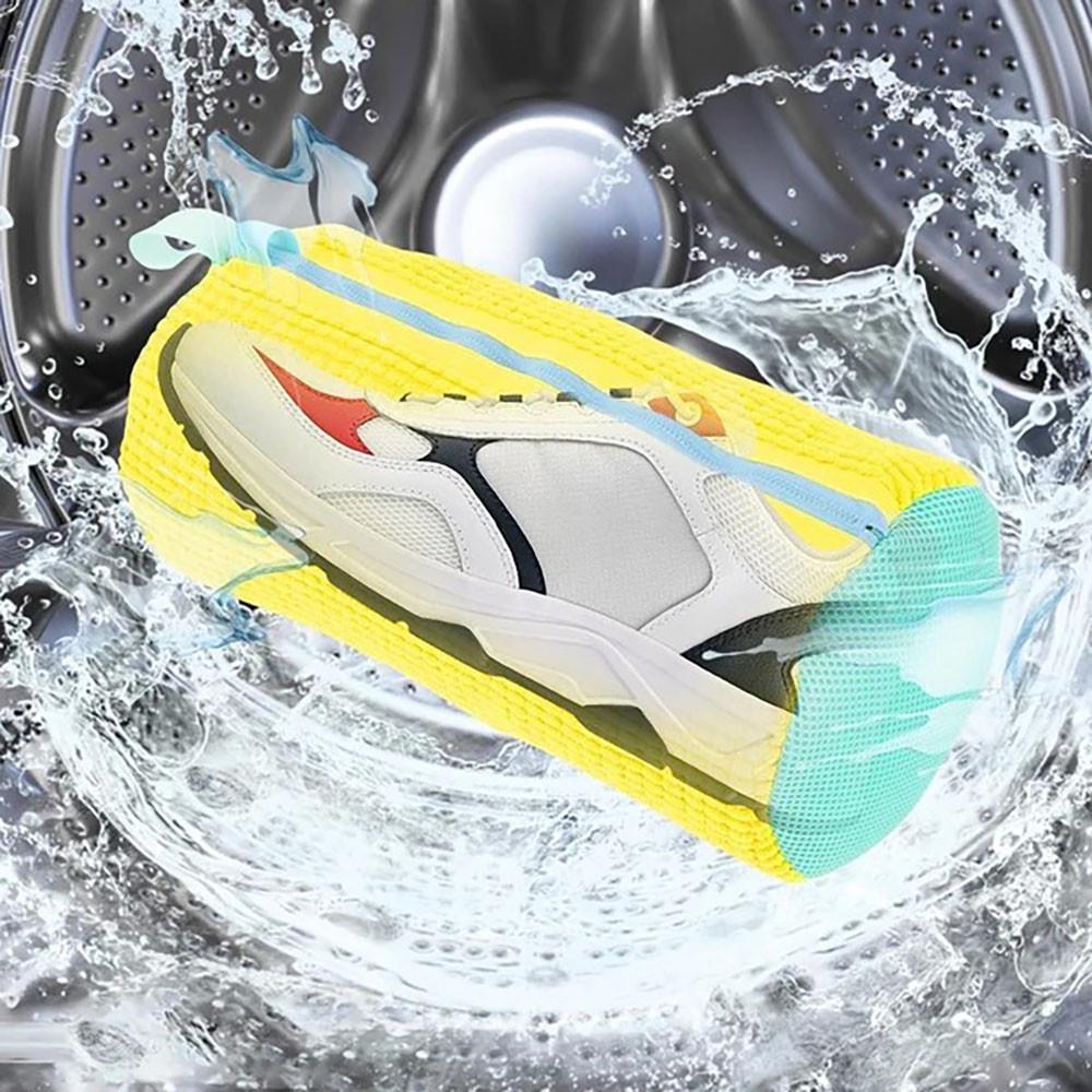 Мішок для прання взуття 39х19 см Жовтий - фото 2