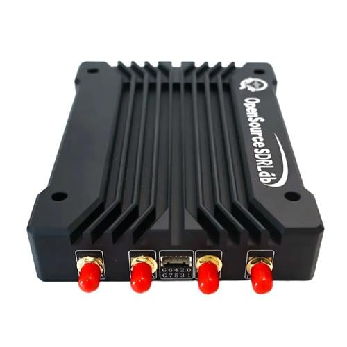 Трансивер SDR для розробки радіосистем OpenSource SDRLab USRP B210 AD9361 2x2 MIMO з 4 антенами 70МГц 6ГГц Black (977134) - фото 3 Трансивер SDR для розробки радіосистем OpenSource SDRLab USRP B210 AD9361 2x2 MIMO з 4 антенами 70МГц 6ГГц Black (977134) - фото 3