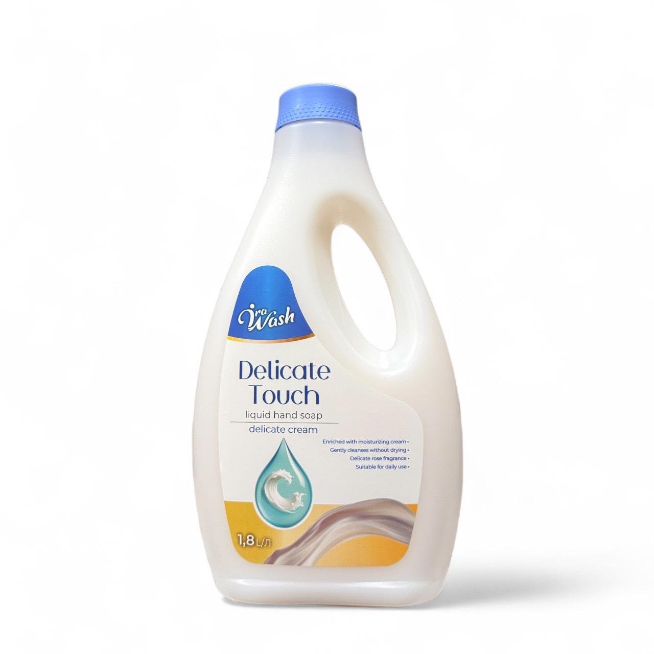 Крем-мыло жидкое Ira Wash Delicate Touch1,8 л (29504511)