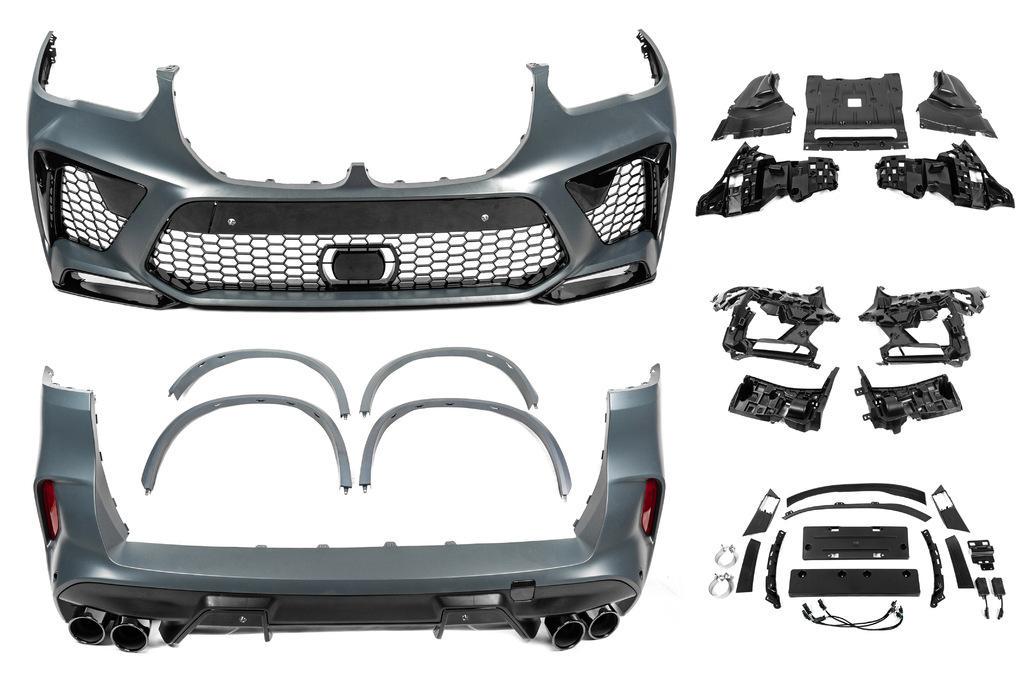 Комплект обвісів X5M F95 для BMW X5 G05 2019-2024 - фото 1 Комплект обвісів X5M F95 для BMW X5 G05 2019-2024 - фото 1