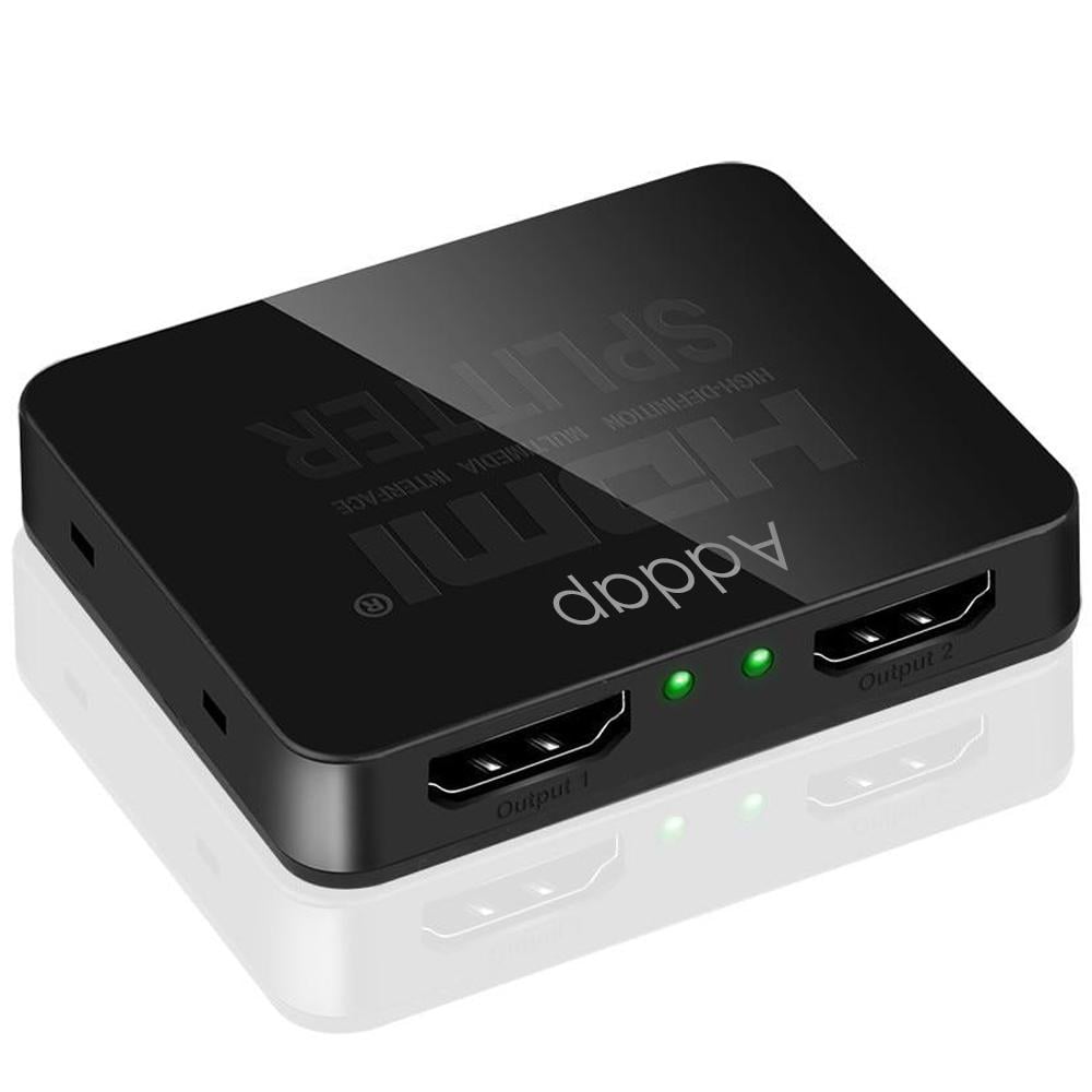 Видеоразветвитель HDMI на 2 порта Addap HVS-07 сплиттер видео 4 К