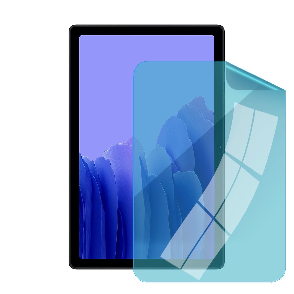 Гидрогелевая пленка для Samsung Galaxy Tab A7 10.4 2022 серии Tablet (HF-T03SNG-001-001)