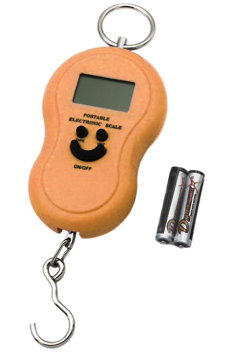 Весы-кантер для багажа электронные до 50 кг Оранжевый (SC11381) Весы-кантер для багажа электронные до 50 кг Оранжевый (SC11381)