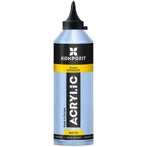 Акриловая краска ART Kompozit Standart 050 500 мл Голубое небо (KT500050) - фото 1 Акриловая краска ART Kompozit Standart 050 500 мл Голубое небо (KT500050) - фото 1