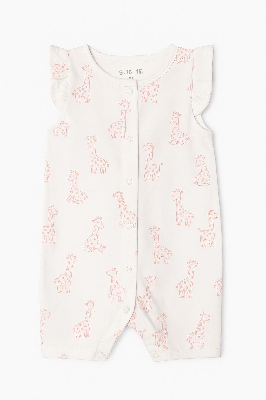 Песочник 5.10.15 Kids 6W4212 принт 74 см Белый