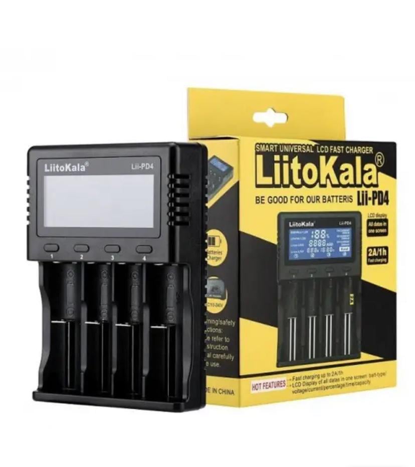 Зарядное устройство универсальное LiitoKala Lii-PD4 - фото 3