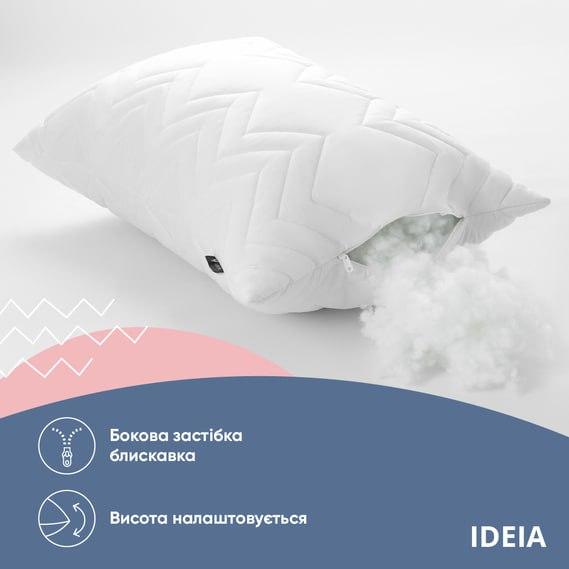 Подушка декоративна NORDIC COMFORT+ антиалергенна 50х70 см (П4К-id-nord-comfort+-02) - фото 3 Подушка декоративна NORDIC COMFORT+ антиалергенна 50х70 см (П4К-id-nord-comfort+-02) - фото 3