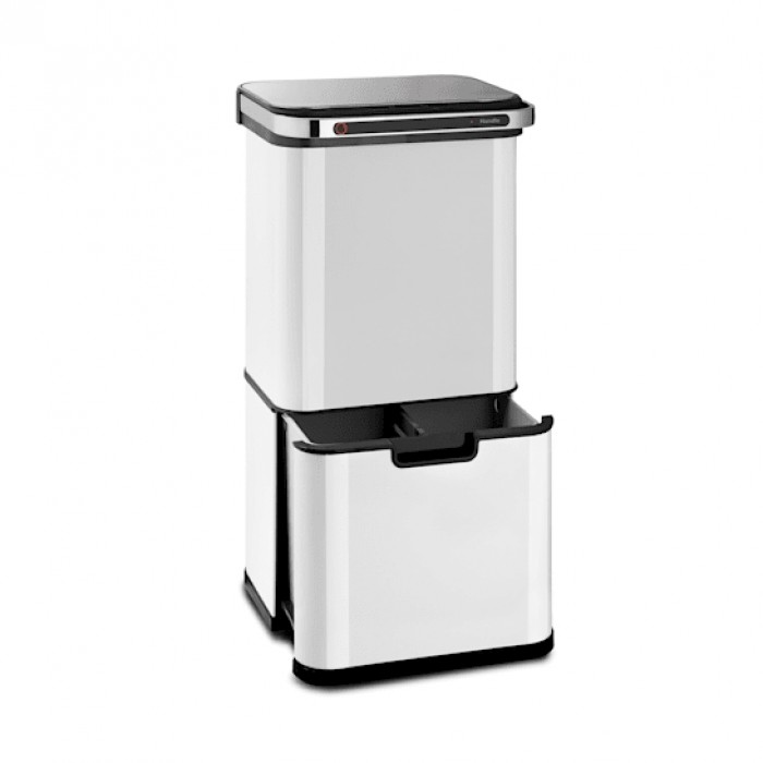 Мусорное ведро сенсорное с озонированием KLARSTEIN Touchless из нержавеющей стали 60 л (10035084) Мусорное ведро сенсорное с озонированием KLARSTEIN Touchless из нержавеющей стали 60 л (10035084)