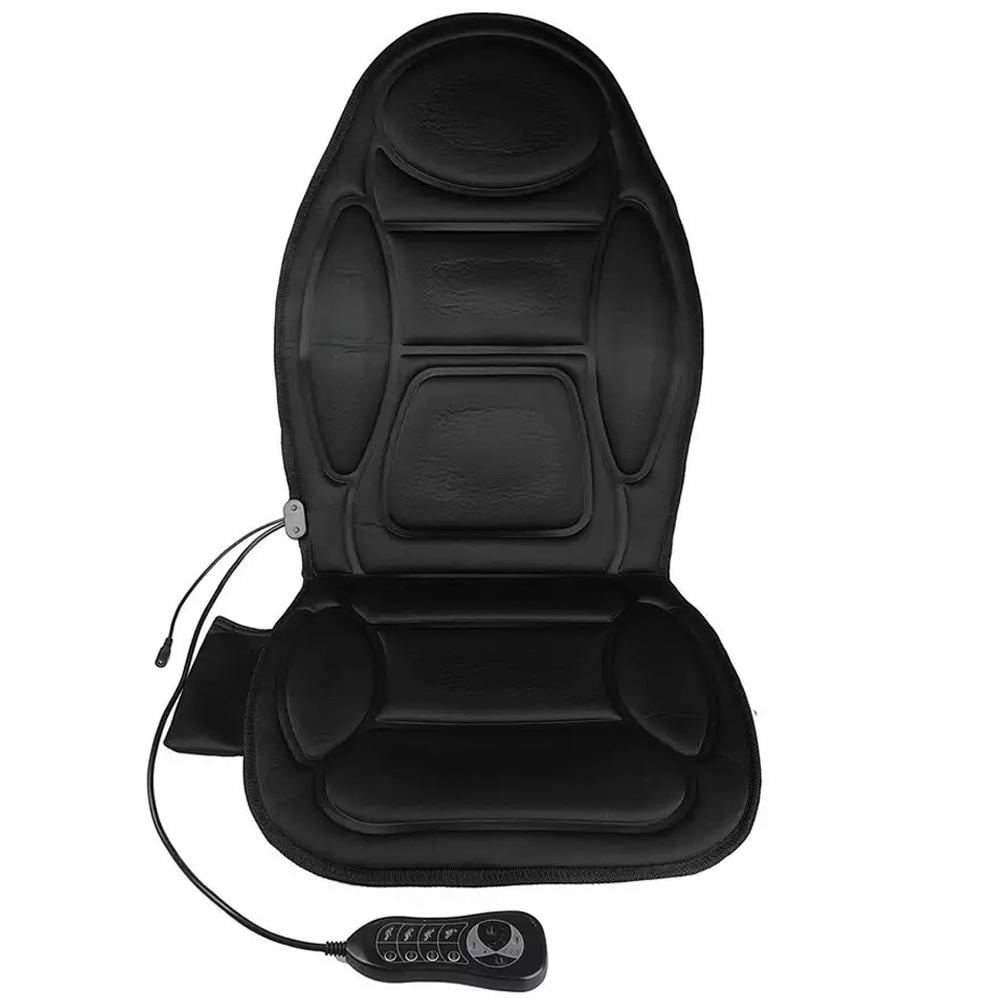 Накидка массажная на кресло автомобильная Massage Cushion JB616C С подогревом и пультом (120.650)