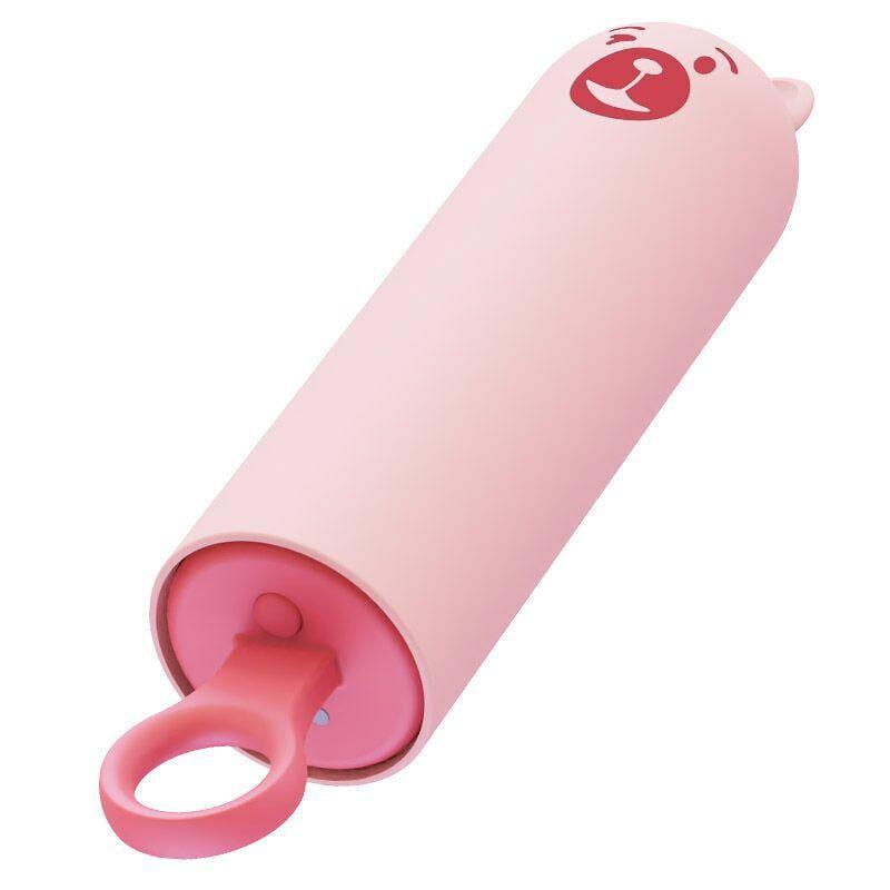 Вибратор реалистичный CuteVibe Teddy в виде мороженого для стимуляции точки G Pink (2112991399) Вибратор реалистичный CuteVibe Teddy в виде мороженого для стимуляции точки G Pink (2112991399)