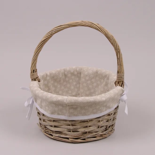 Корзина с тканью Flora (37343)