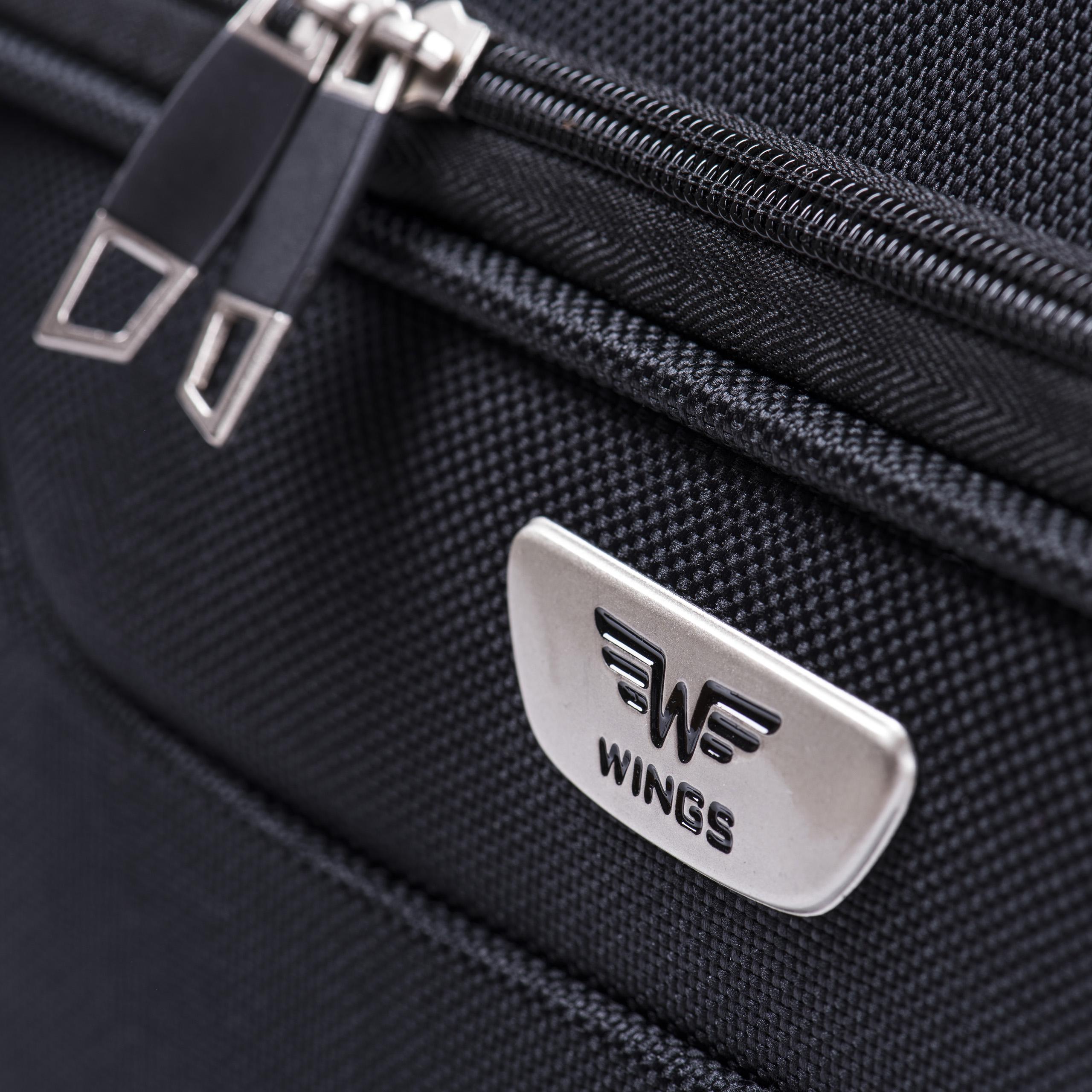 Сумка дорожня Wings c1055 63 л на 2 колесах Чорний (10228294) - фото 4 Сумка дорожня Wings c1055 63 л на 2 колесах Чорний (10228294) - фото 4