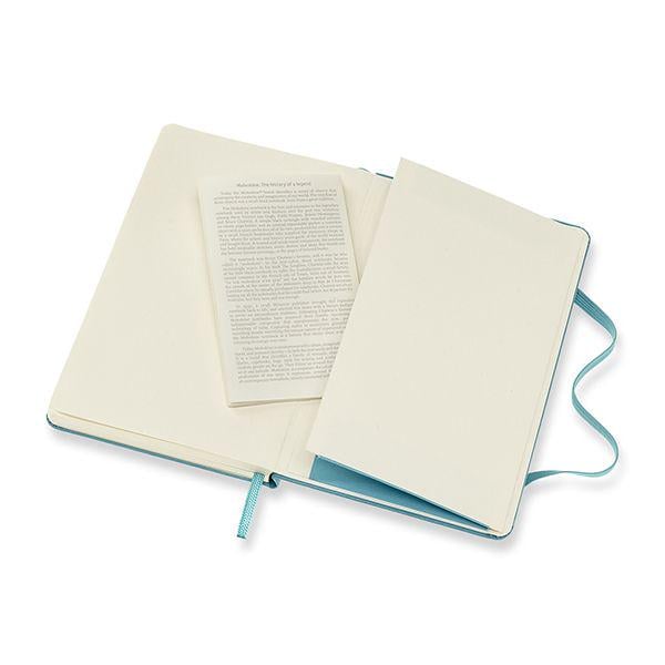 Блокнот Moleskine Classic средний Океанский синий (QP060B35) - фото 4