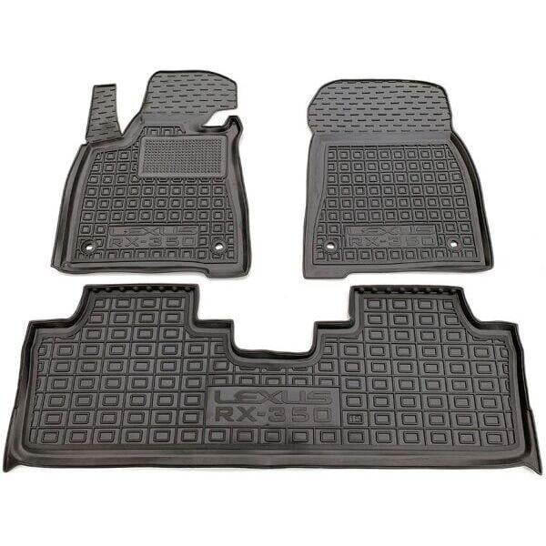 Коврики AVTO-Gumm для Lexus RX-350 2015- полиуретановые (11898)