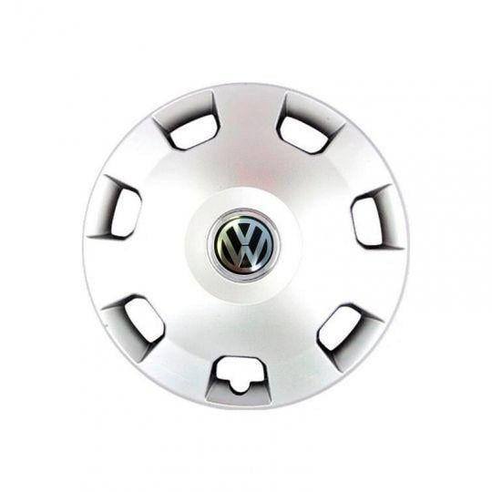 Автомобильные колпаки SKS 207 R14 с логотипом Volkswagen 4 шт. Серебристый