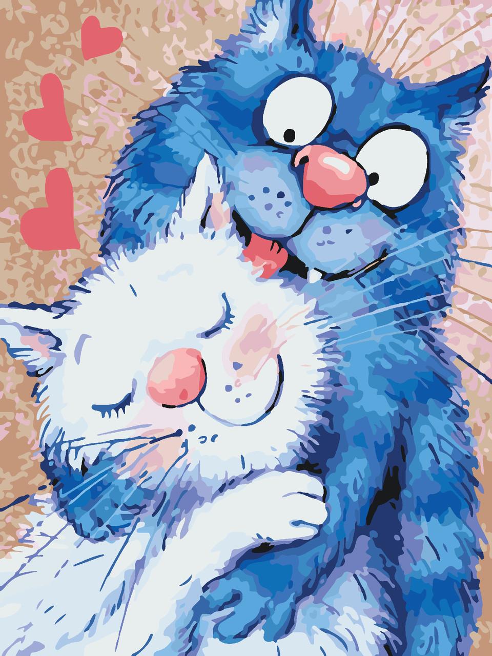 Картина по номерам Идейка Большое чувство 30x40 см (skl-КНО4049)