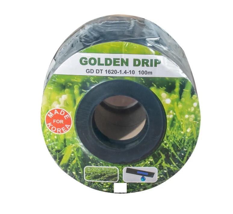 Крапельна стрічка емітерна GOLDEN DRIP 100 м (iz16477)
