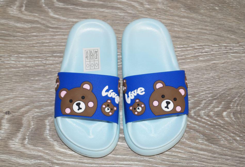 Шлепанцы Sanlin 24/25 р. 15 см Голубой (30449-2425)