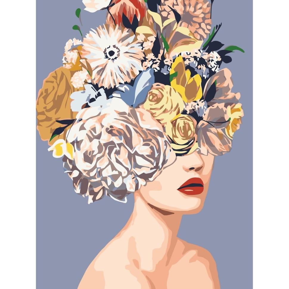 Картина по номерам Art Craft Яркая нежность 30х40 см (10048-AC)