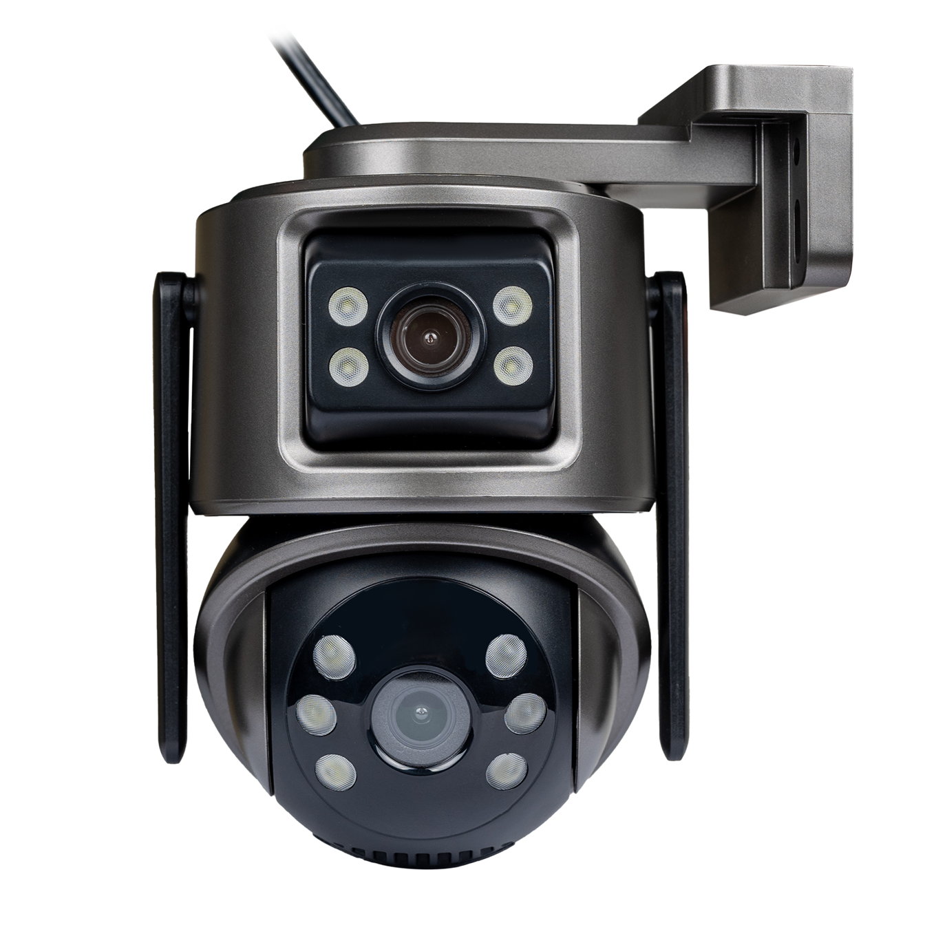 Камера видеонаблюдения беспроводная поворотная GV-201-IP-M-DOС30-30 SD (LP30283) Камера видеонаблюдения беспроводная поворотная GV-201-IP-M-DOС30-30 SD (LP30283)