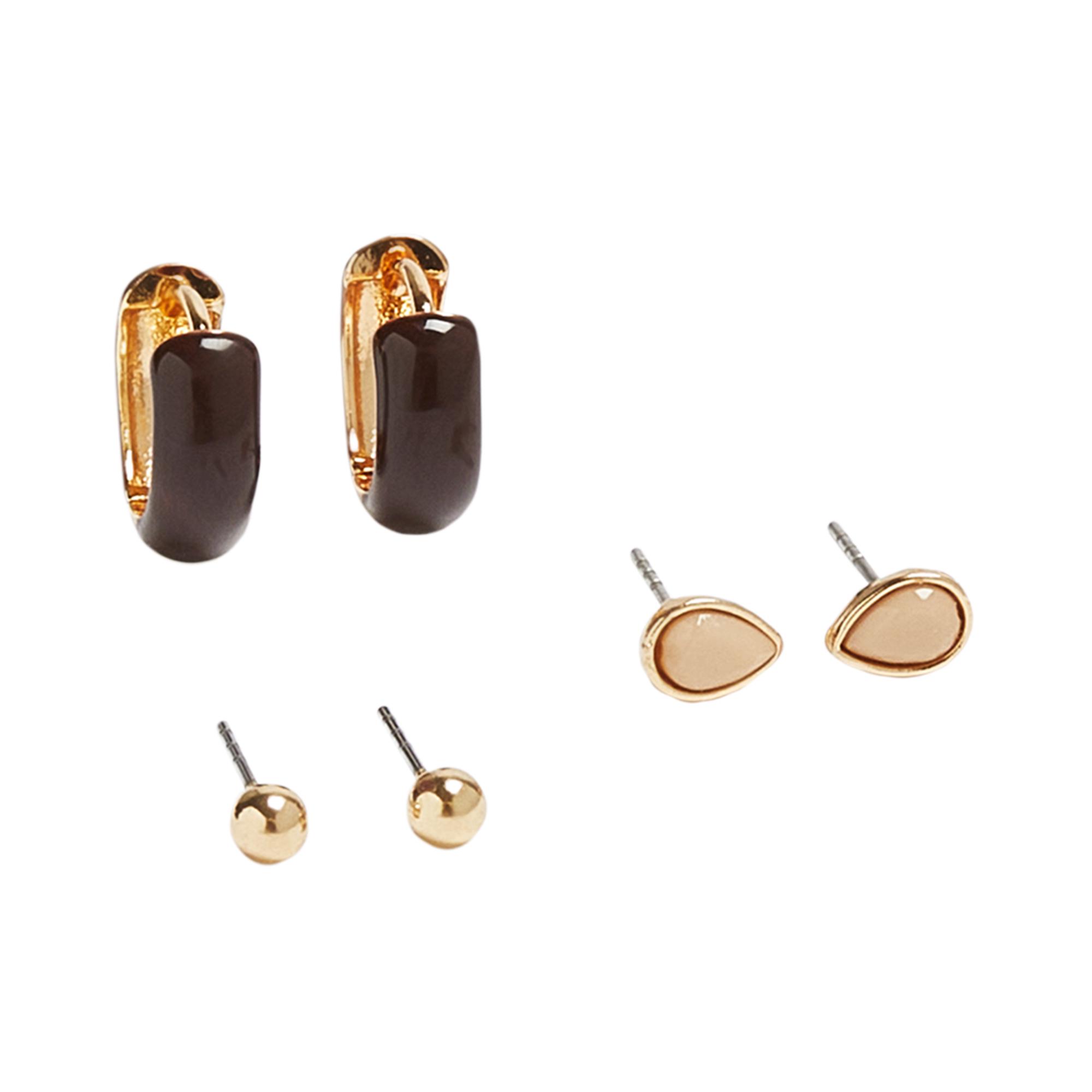 Серьги женские Parfois 195898 ONE Золотой