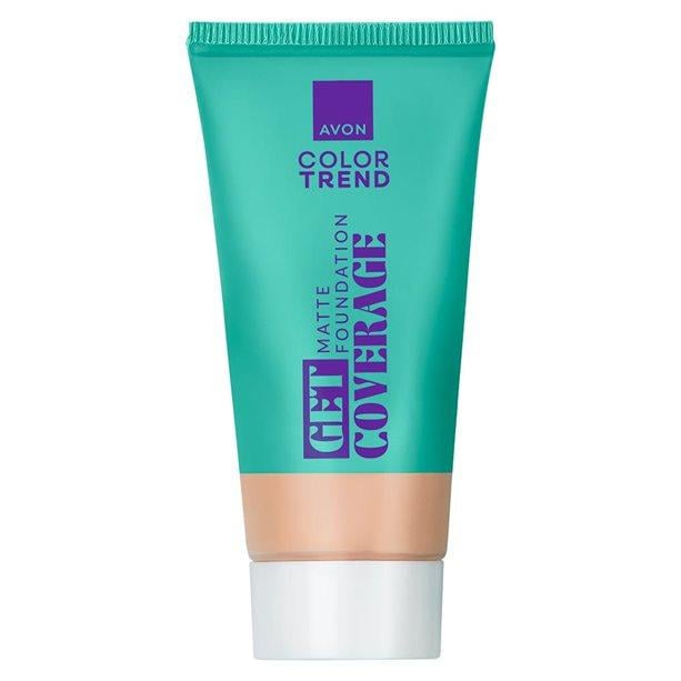 Тональный крем для лица матированный Avon Color Trend 215 P (33005046) Тональный крем для лица матированный Avon Color Trend 215 P (33005046)