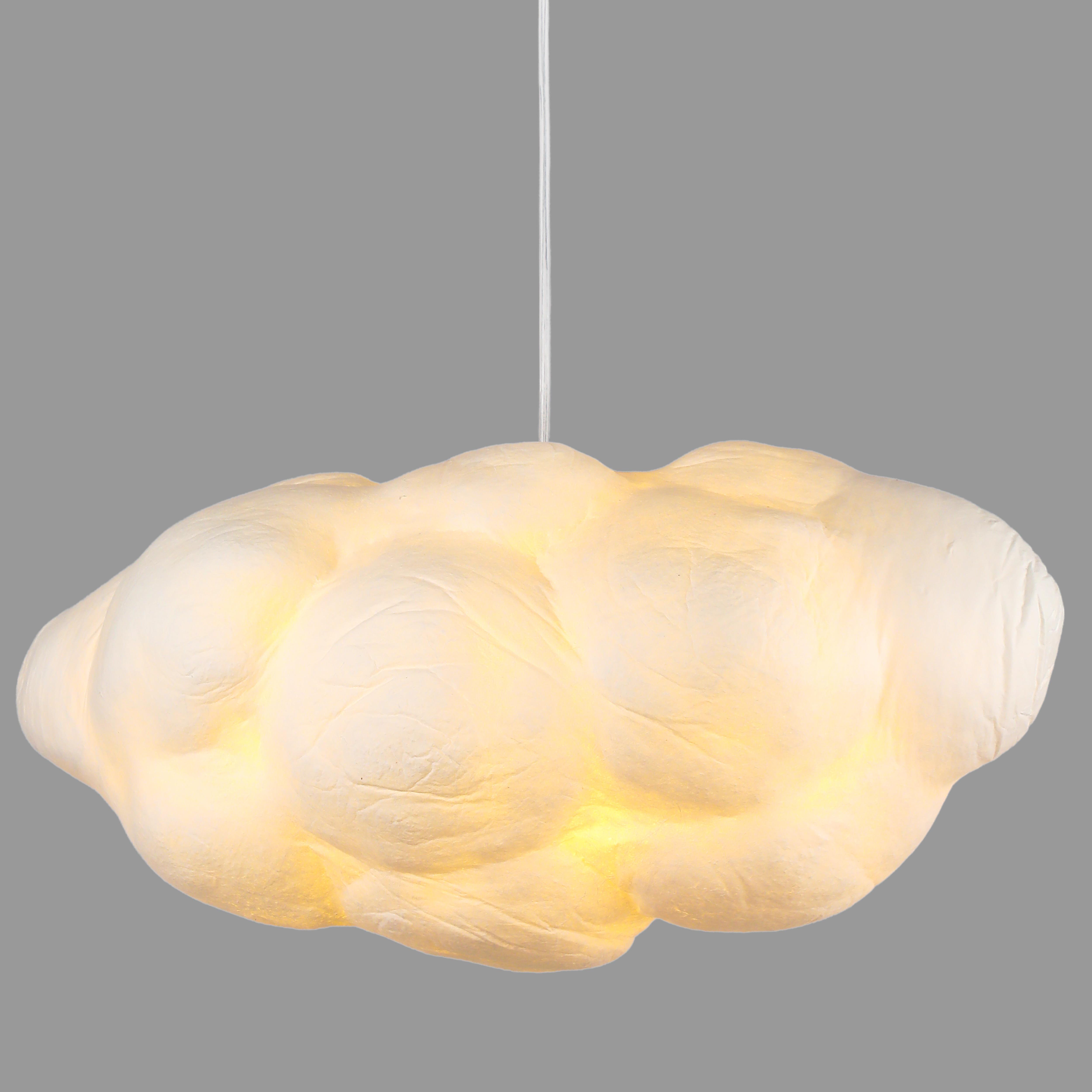 Люстра-подвес Облако из ткани на 2 лампы 60 см (805-8001-1) Люстра-подвес Облако из ткани на 2 лампы 60 см (805-8001-1)