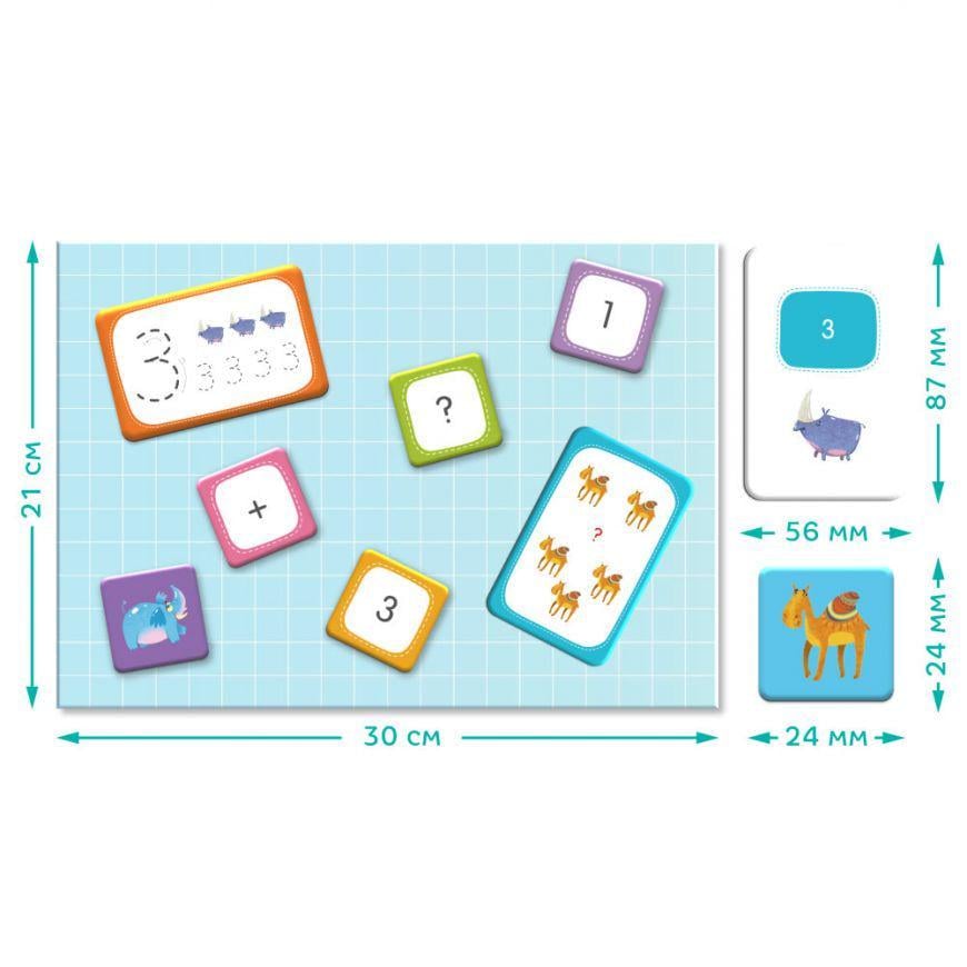 Настільна гра DoDo Toys Математика Різнокольоровий (SR-113-N-405) - фото 5 Настільна гра DoDo Toys Математика Різнокольоровий (SR-113-N-405) - фото 5