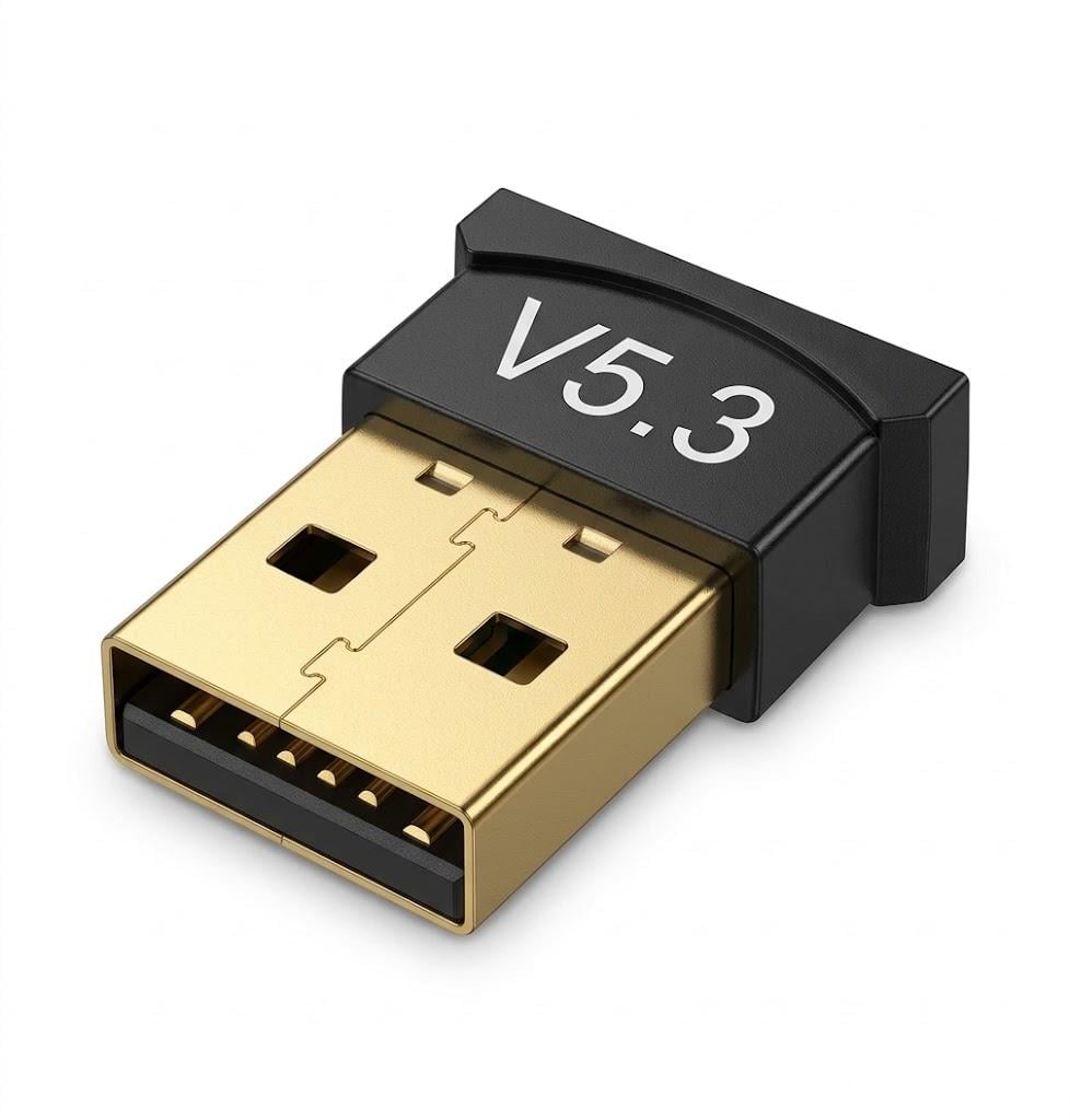 Адаптер Bluetooth Dongle USB Bluetooth 5.3 SmartGo Universal (2526091403)
