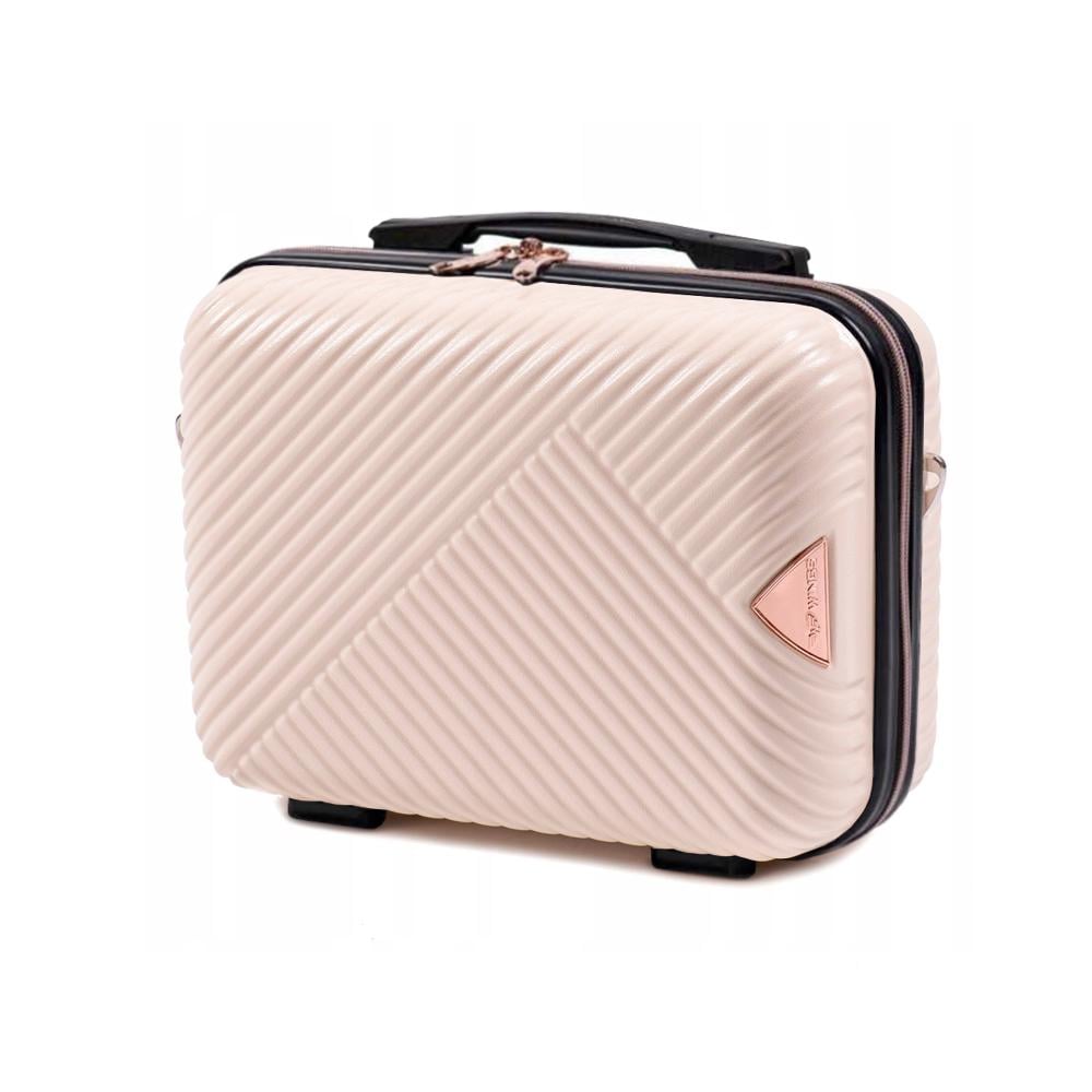 Кейс для валіз Wings WN01-BC 15 л Кремовий (WN01-BC-Creme-ABS)