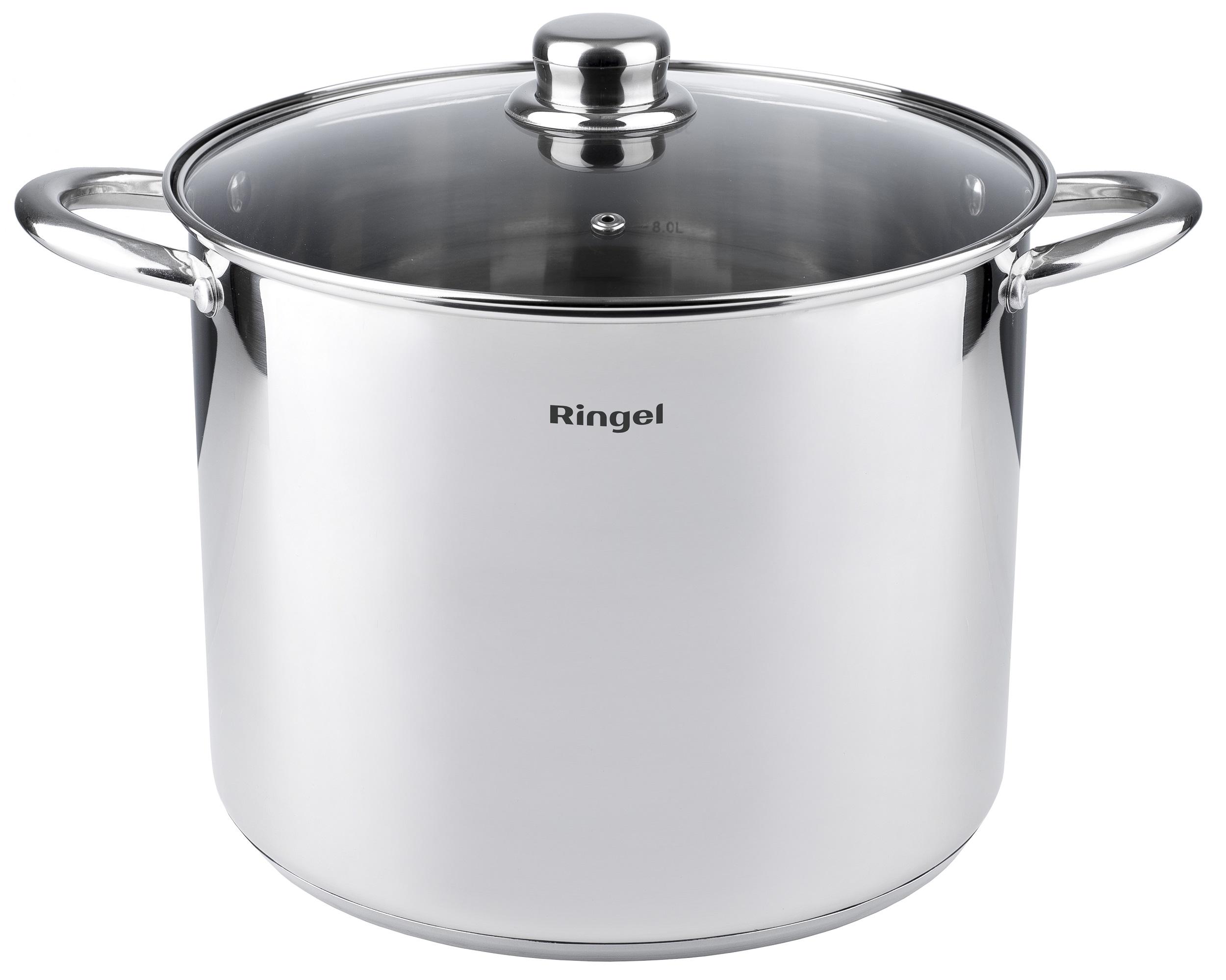 Кастрюля Ringel Dresden 30 см 13 л с крышкой (UG-RG-2011-30)