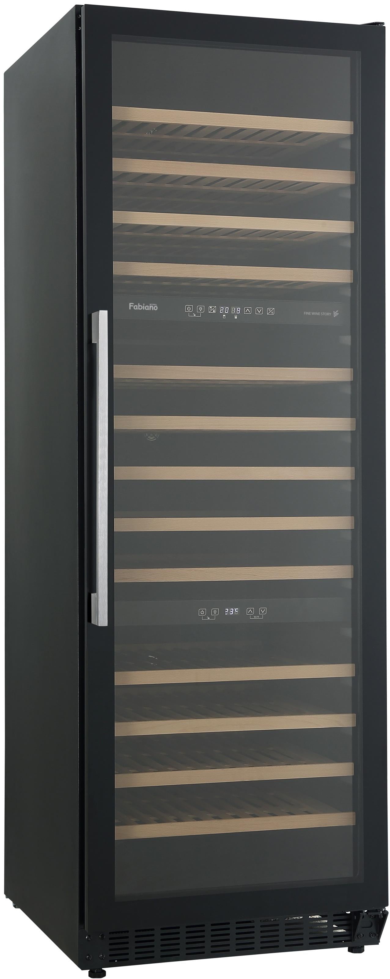 Винный шкаф FWC 1775 Triple Zone Black (8171.402.1957)
