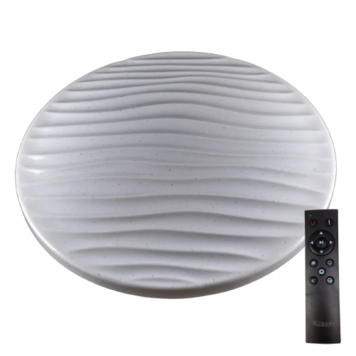 Светильник светодиодный LED с пультом Lumano PALMO ДК 3000-6500K 80W круг Светильник светодиодный LED с пультом Lumano PALMO ДК 3000-6500K 80W круг