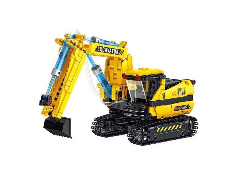 Машинка дитяча-конструктор-екскаватор FC 9220 554 деталі (160035)