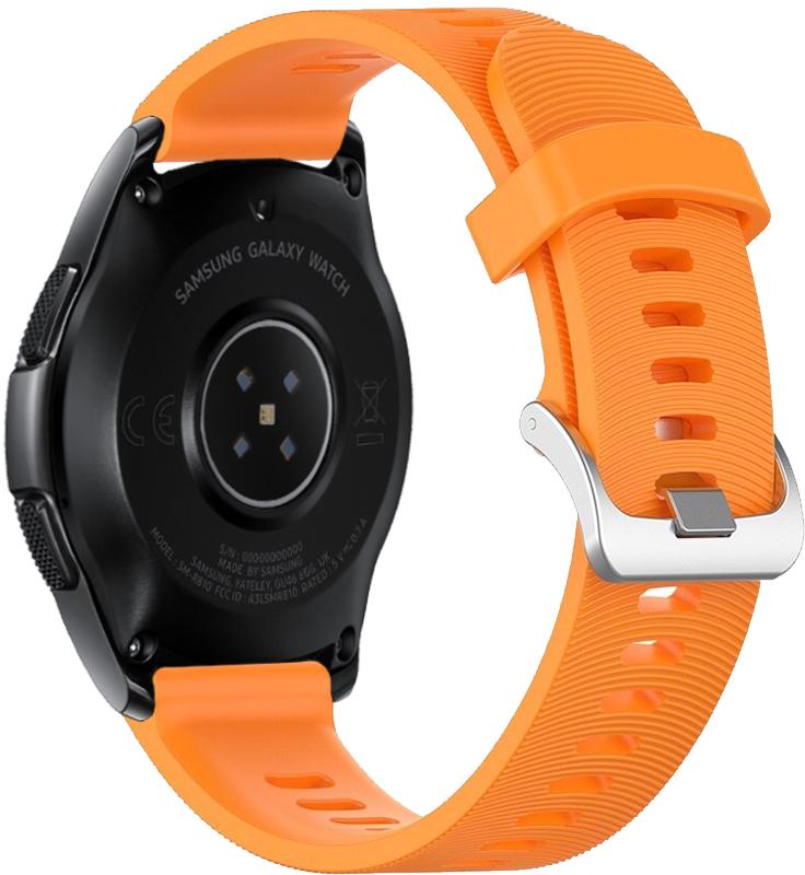 Ремешок Bend для Galaxy Watch 42 мм Orange (18028)