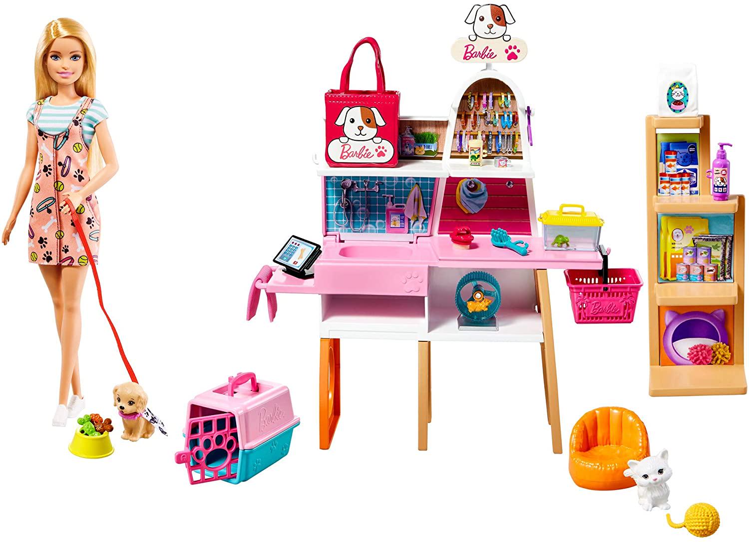 Игровой набор Barbie Doll and Pet Boutique (GRG90)