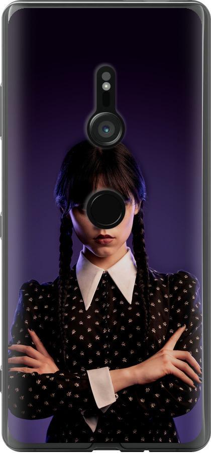 Чехол на Sony Xperia XZ3 H9436 Wednesday v3 (5517u-1540-42517)