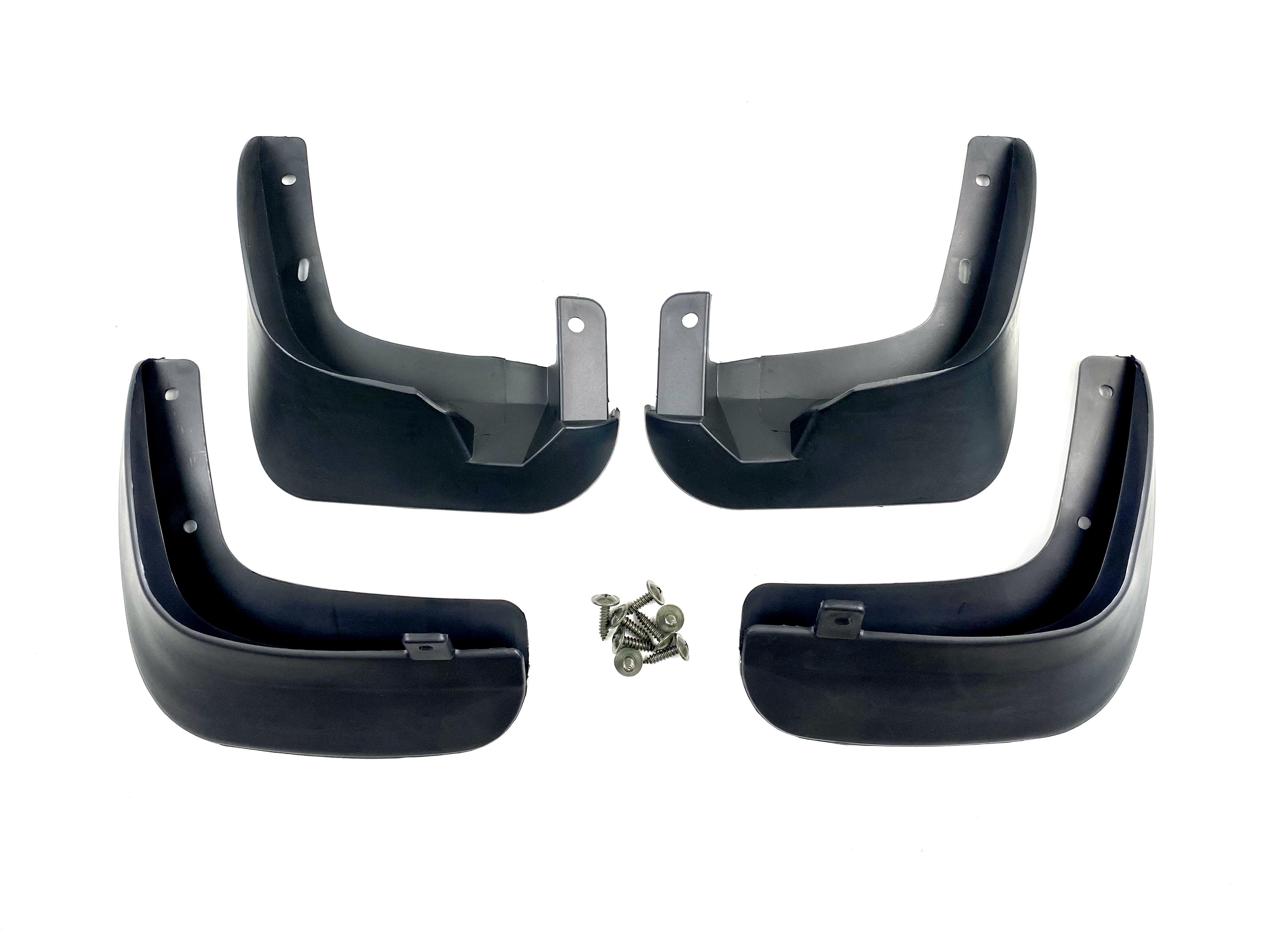 Брызговики KINDLE для Chevrolet Aveo T250 2006-2012 Sedan/Chevrolet Aveo T250 SD 2006-2011 4 шт. (7547)