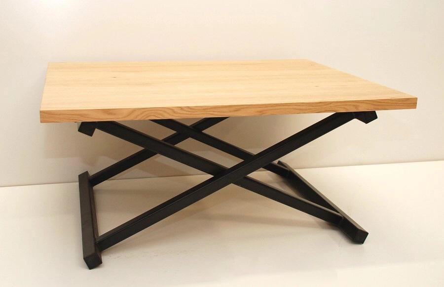 Столик кофейный EcoLoft IN-2196 в стиле лофт (IN-2196)