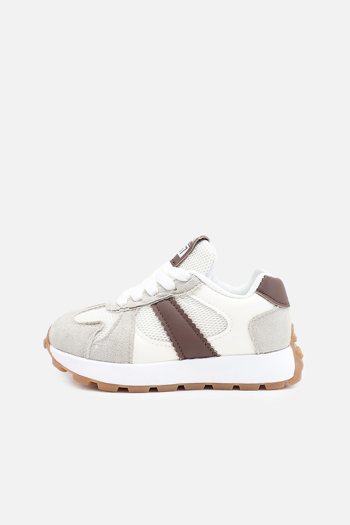 Кроссовки для девочки Yuki ЦБ-00289153 р. 29 Бежевый (SKT001096991)