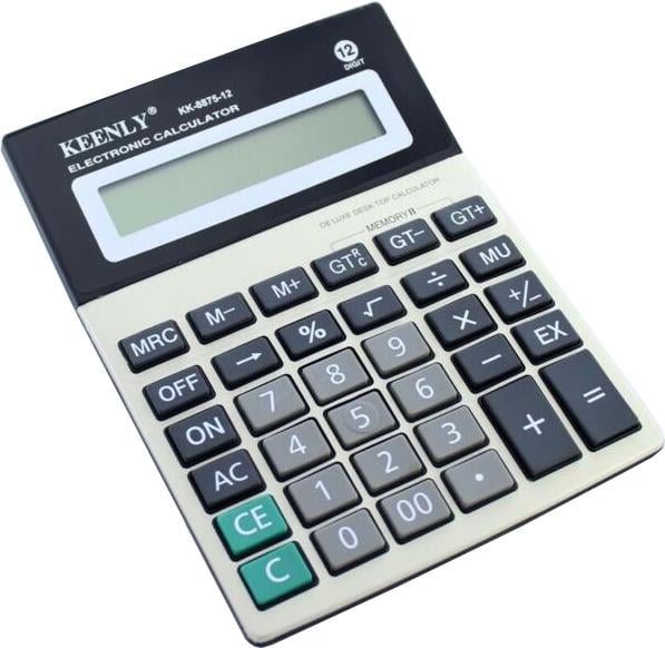 Калькулятор KEENLY KK-8875-12 (CALC-011)